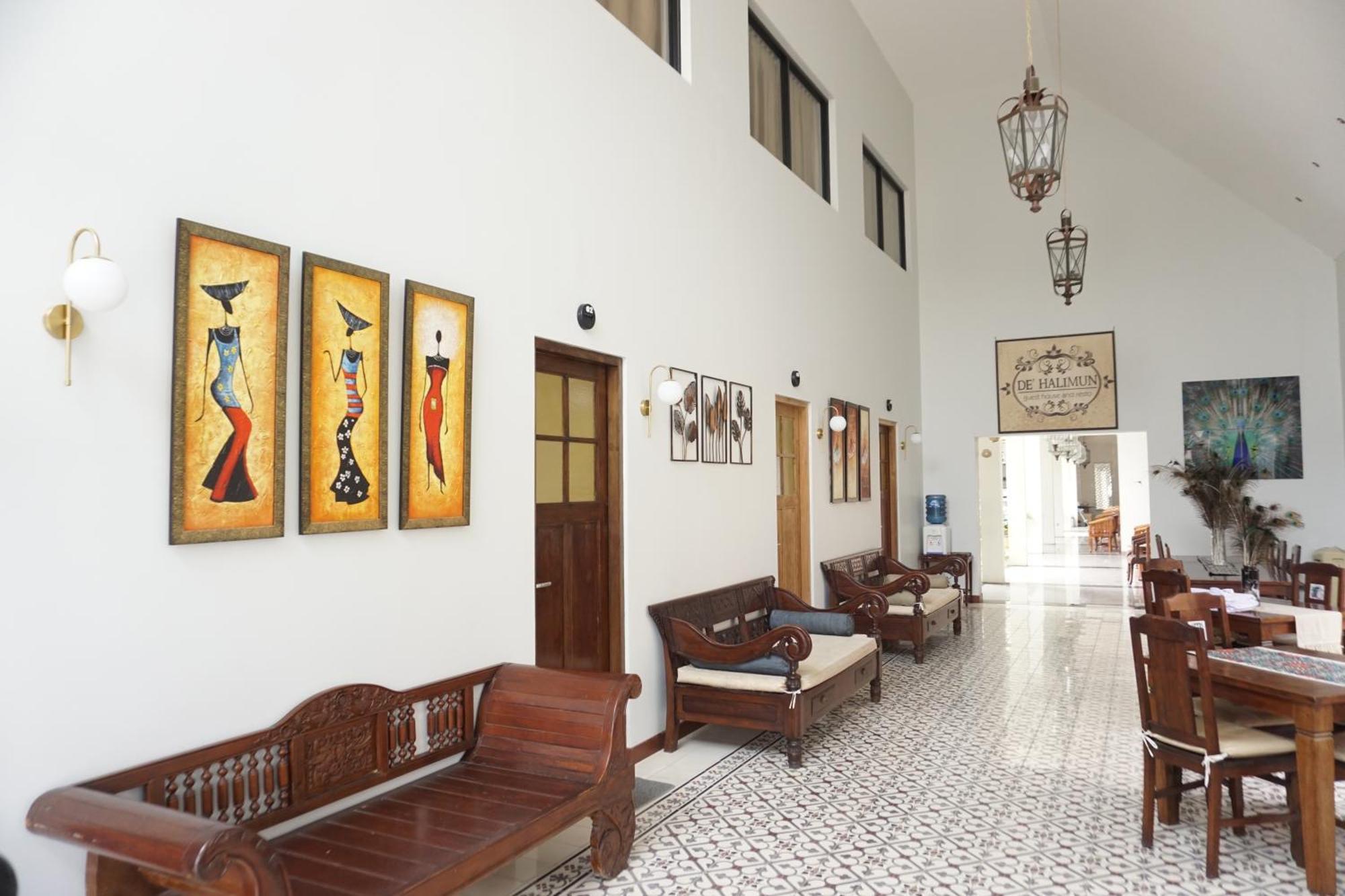 De' Halimun Guest House Bandung Exterior foto
